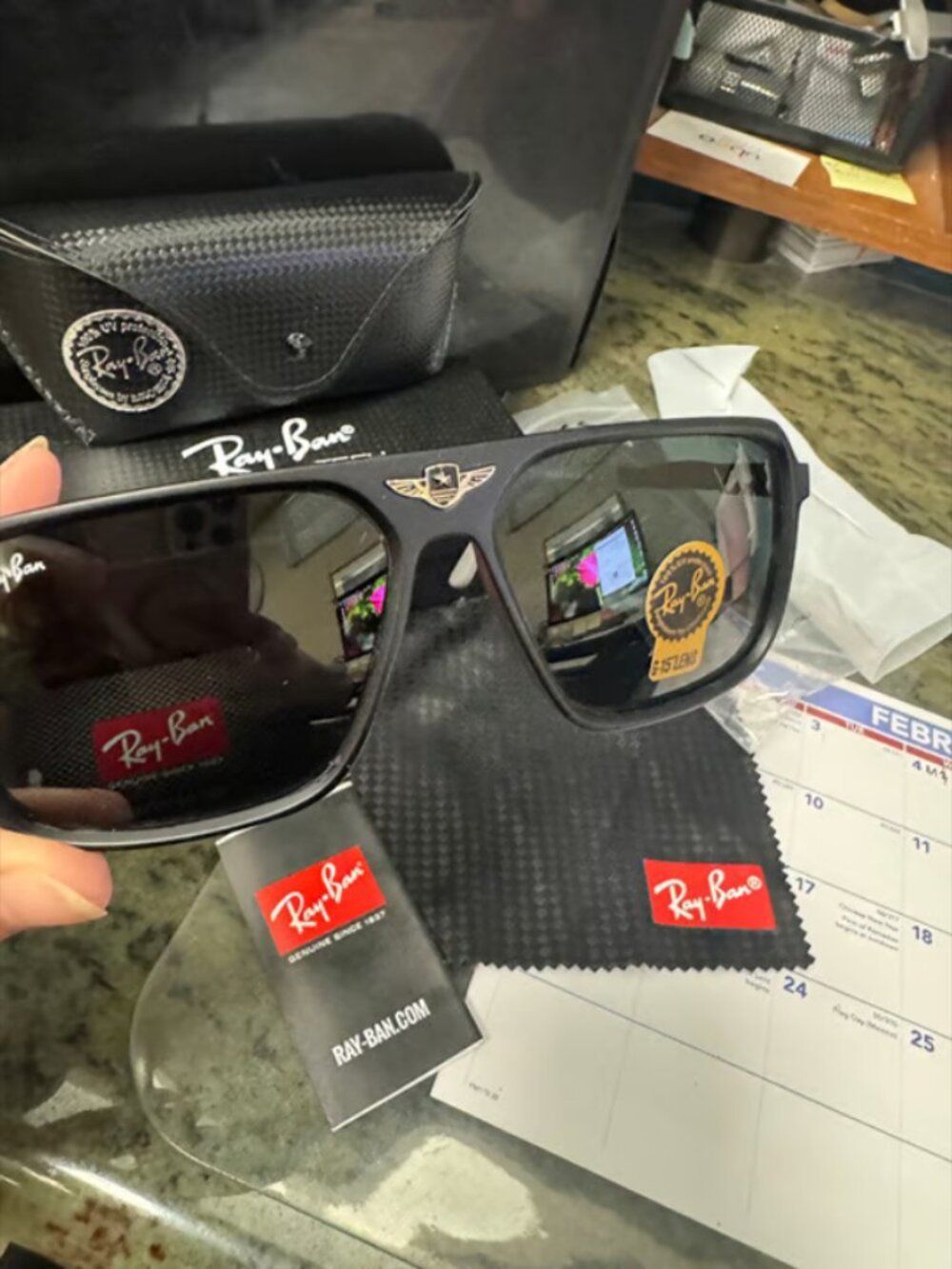 Ray-Ban Unisex Sunglasses NIB w/tags - FREE SHIPPING